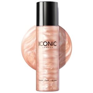 ICONIC London Prep-Set-Glow Spray - Radiant Pink